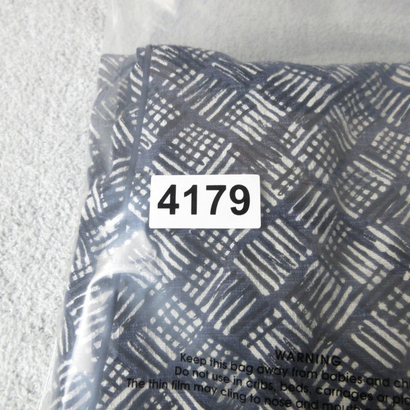 Anthropologie Cartonnier Charlie Ankle Pants Geometric Print Navy Blue 8 - Picture 9 of 9